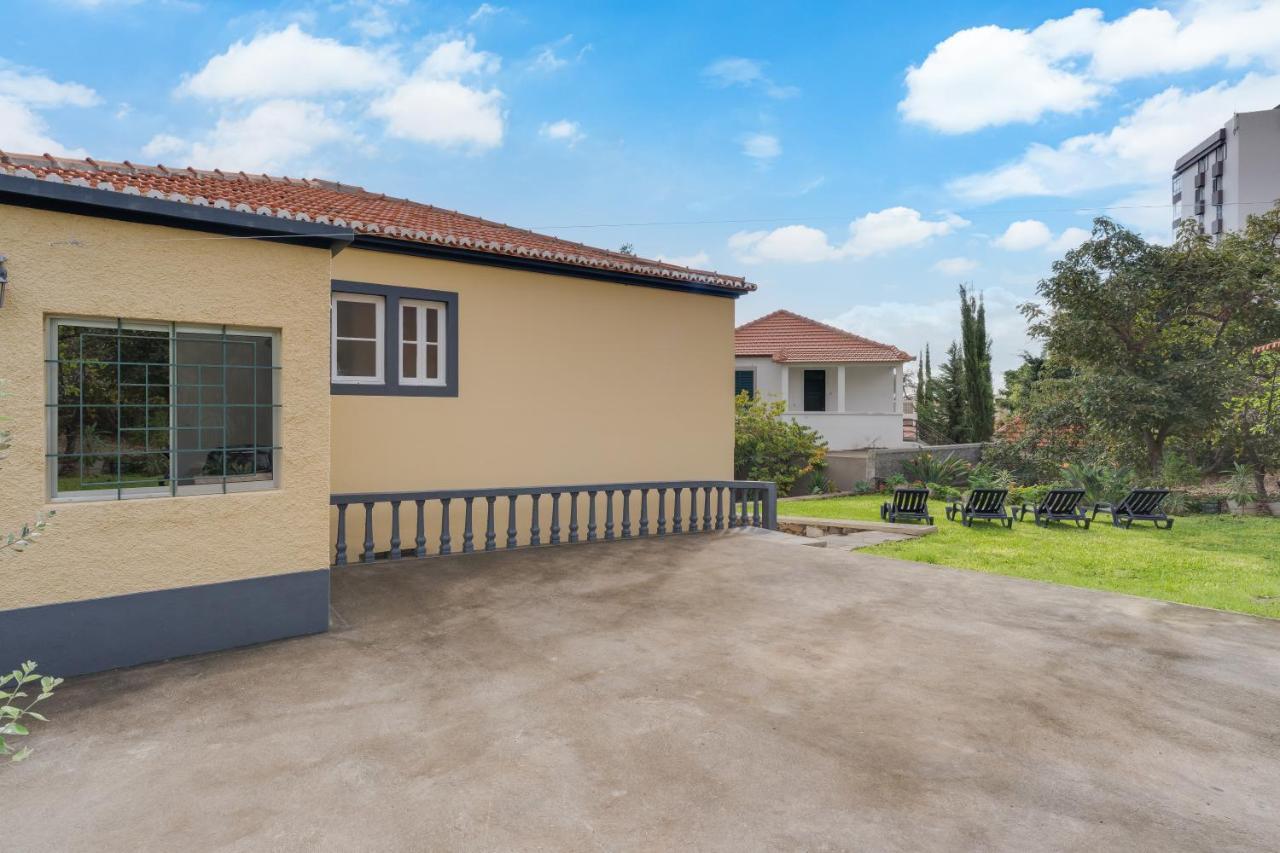 Вилла Casa Estufa 25 Фуншал Экстерьер фото