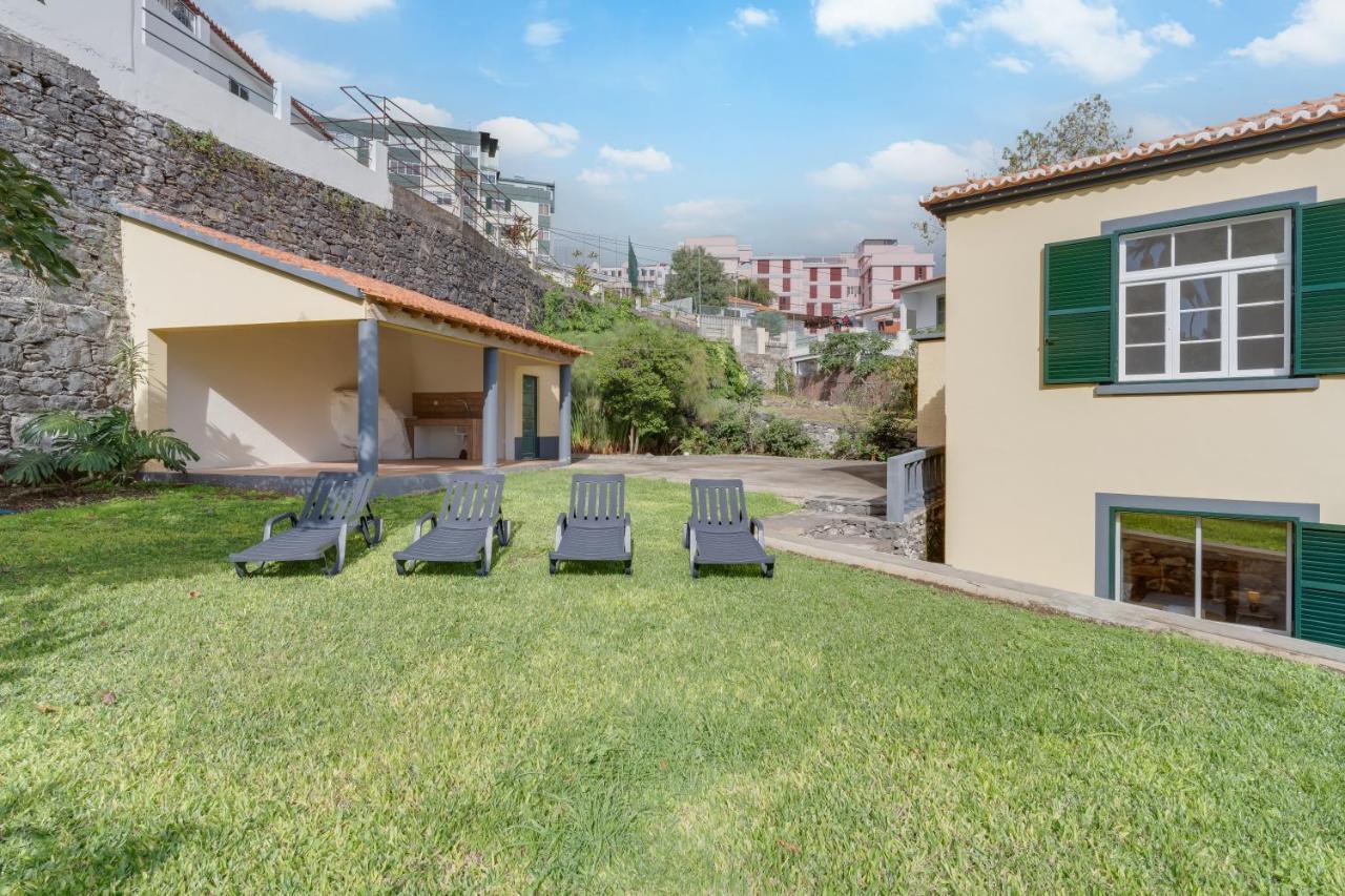 Вилла Casa Estufa 25 Фуншал Экстерьер фото