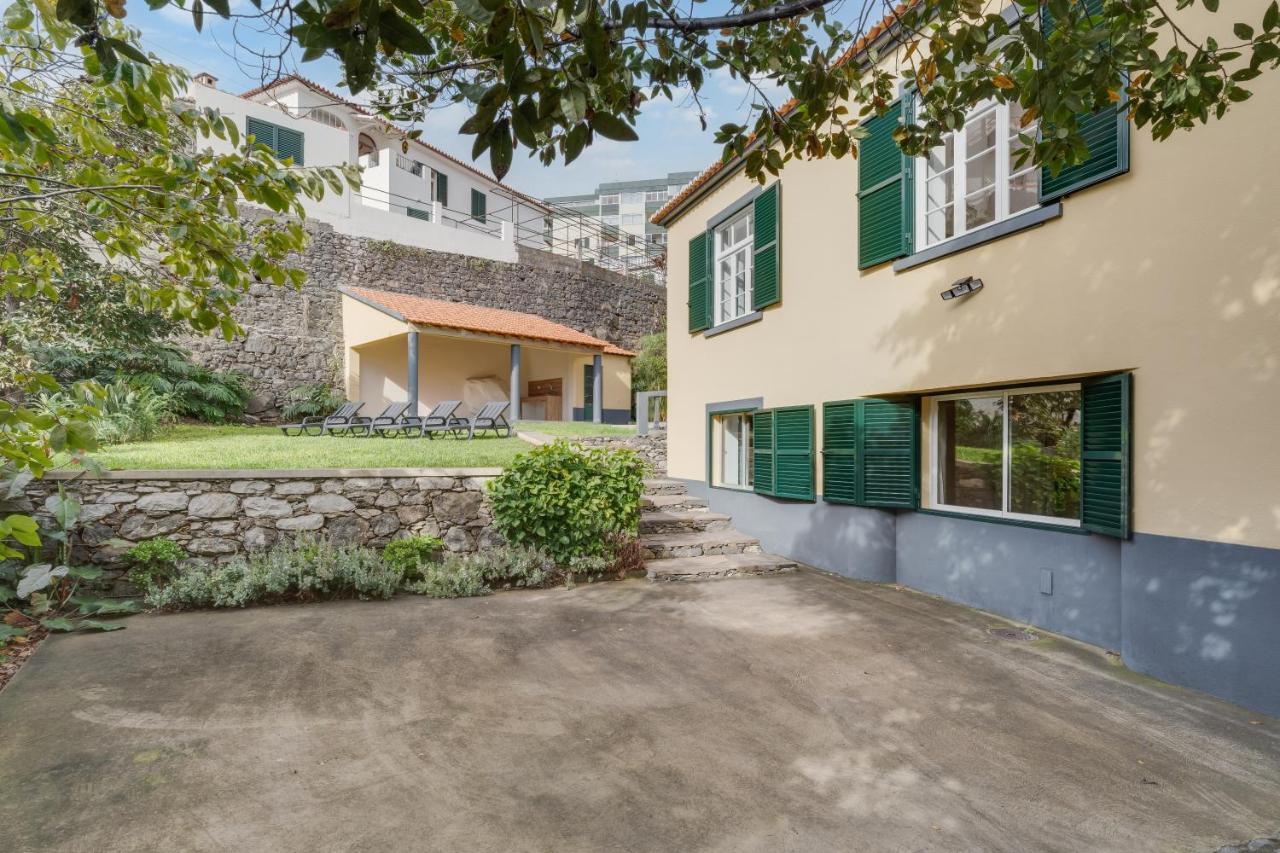 Вилла Casa Estufa 25 Фуншал Экстерьер фото