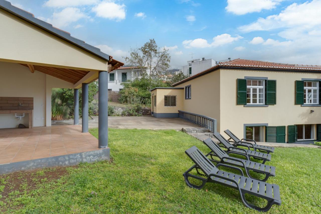 Вилла Casa Estufa 25 Фуншал Экстерьер фото